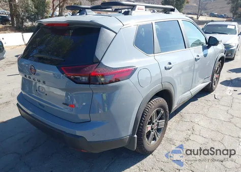 2025 Nissan Rogue Rock Creek from USA, damaged, VIN 5N1BT3BB0SC825520